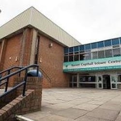 Barnet Copthall Leisure Centre - Front entrance