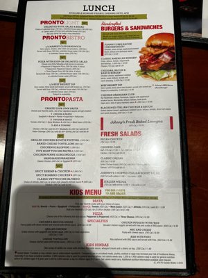 Menu photo 5 Johnny Carino's Austin, TX