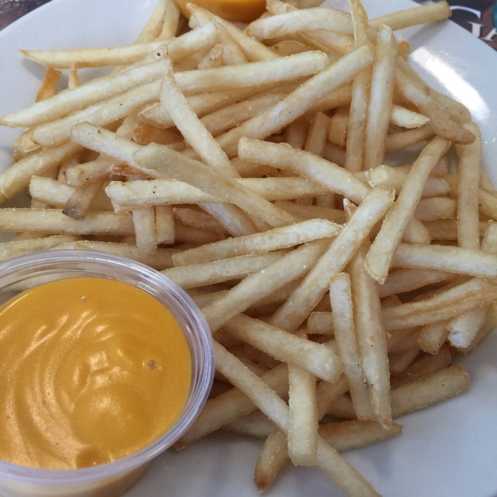 Cheese fries