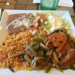 $7 veggie fajitas