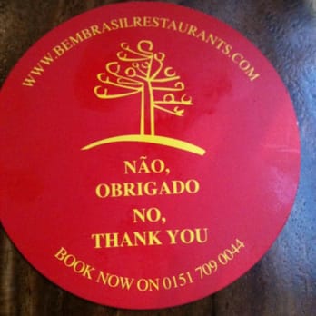 Bem Brasil - No buffet please, I'm stuffed! - Brazilian Near Me - Liverpool, XMS