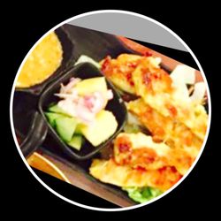 Le Mai Thai - Brochettes de poulet à la sauce saté