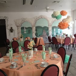 Martin's Custom Catering - Showers