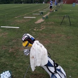 Different Strokes Golf Centers - Quiet range around 8:30pm