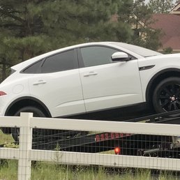 Jaguar sent a flat bed to tow my car and eliminate the inconvenience of my having to drive 3 hours to the closest Jaguar dealer. Jaguar sent a flat bed to tow my car and eliminate the inconvenience of my having to drive 3 hours to the closest Jaguar dealer.