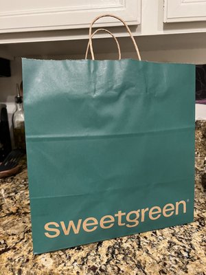 sweetgreen by null