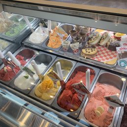 Wide Selection of Gelato!