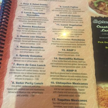 Senor Salsa - Lunch specials - Mexican Near Me - Abington, Pennsylvania Senor Salsa - Lunch specials - Mexican Near Me - Abington, Pennsylvania