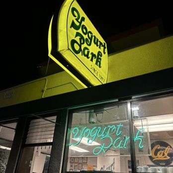 Yogurt Park - Ice Cream & Frozen Yogurt Near Me - Berkeley, California