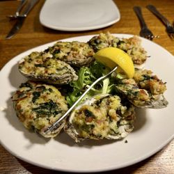 Merighi's Savoy Inn - Baked Oysters