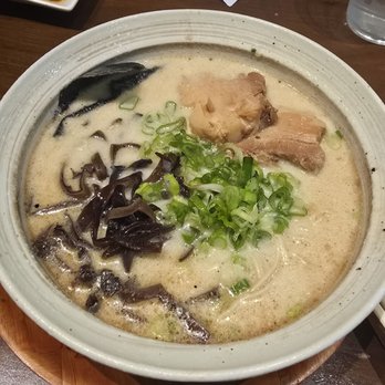 Ramen Champ - Tonkotsu Ramen ..... Broth lacked complexity and actually had a little fishy taste. The chashu was very fatty. - Ramen Near Me - San Jose, California Ramen Champ - Tonkotsu Ramen ..... Broth lacked complexity and actually had a little fishy taste. The chashu was very fatty. - Ramen Near Me - San Jose, California