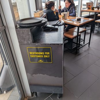 KINTON RAMEN VAUGHAN - Restrooms for customers only - Ramen Near Me - Vaughan, Ontario KINTON RAMEN VAUGHAN - Restrooms for customers only - Ramen Near Me - Vaughan, Ontario
