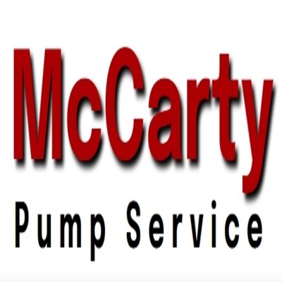 McCarty Pump Service Logo