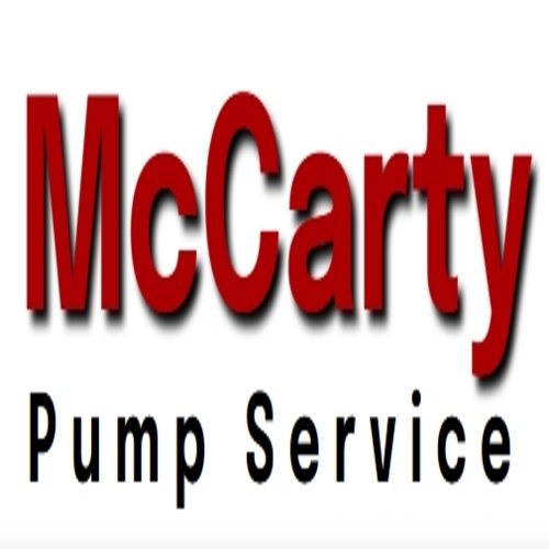 Slide of McCarty Pump Service