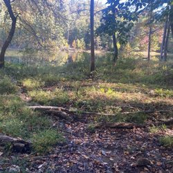 Lake Arrowhead Recreation Park - Part of the walking trail