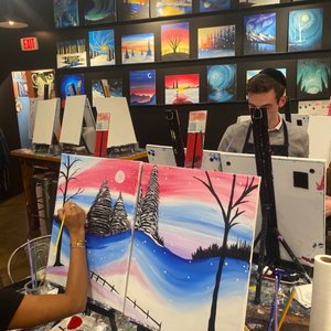 MUSE PAINTBAR 193 Photos 84 Reviews Paint Sip 837 Franklin 300s