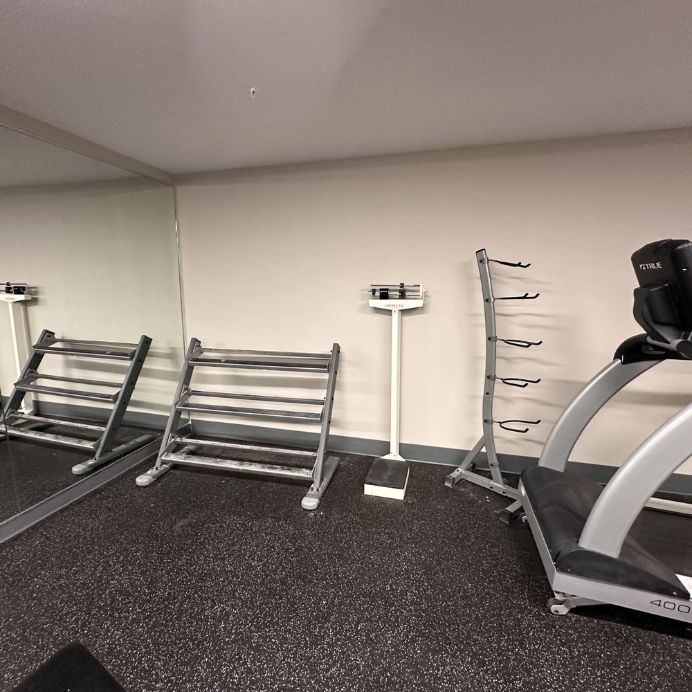 Sleep Inn & Suites Columbus State University Area - No weights in the gym - Hotels Near Me - Columbus, Georgia