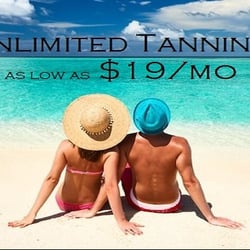 Great Tanz - Unlimited Tanning as low as $19