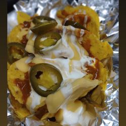 Mr Hot Dog El Bamban - Chili & Cheese Nachos