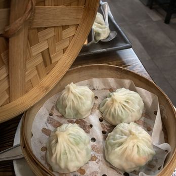 Dumpling Hours - Shrimp & Loofah Xiao Long Bao - Dim Sum Near Me - Walnut Creek, California