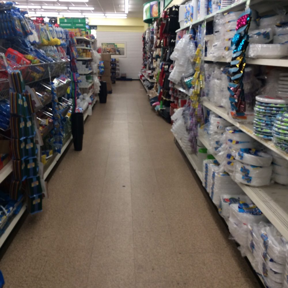 Dollar Tree - Paper plates and paper goods. Mops, brooms, buckets and more. - Discount Store Near Me - Citrus Heights, California