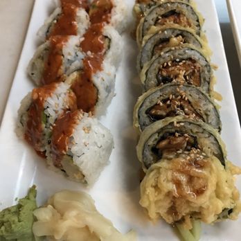 Sushi Brokers - Damn Good roll and Samba roll. - Sushi Bars Near Me - Gilbert, Arizona