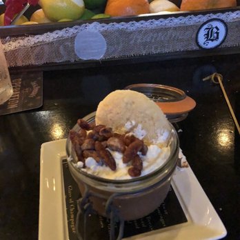 Bosscat Kitchen & Libations - Chocolate Silk Custard - New American Near Me - Houston, Texas
