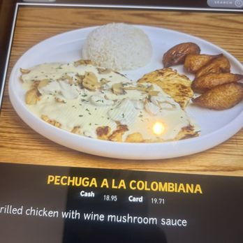 Noches de Colombia - Pechuga a la Colombiana - Colombian Near Me - North Bergen, New Jersey Noches de Colombia - Pechuga a la Colombiana - Colombian Near Me - North Bergen, New Jersey