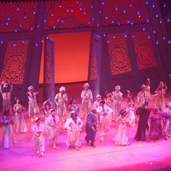 Aladdin The Musical - Cast is amazing - Performing Arts Near Me - New York, New York