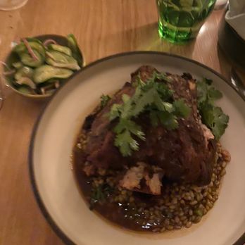 Acadia - CRISPY ROASTED LAMB NECK - Mediterranean Near Me - New York, New York