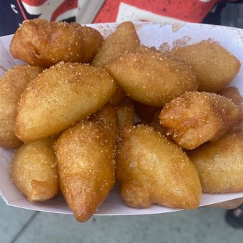 Orange International Street Fair - Greek loukoumades pastry - Festivals Near Me - Orange, California