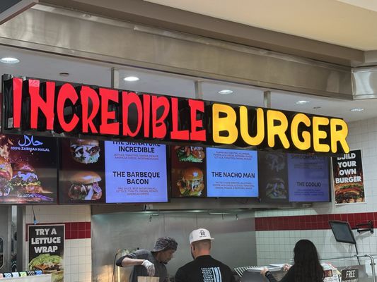 Incredible Burger by null