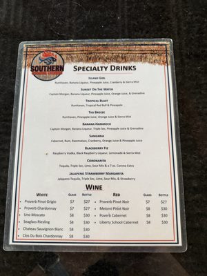 Menu photo 3 Southern Coastal Cusine Grafton, IL