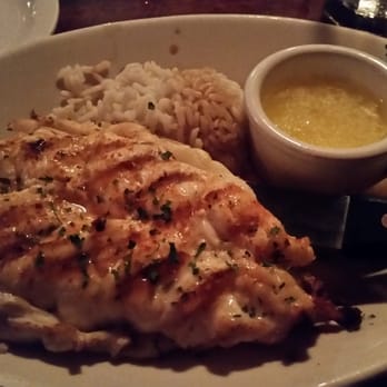 Captain Jack's - Big huge Charbroiled Australian lobster tail. - Seafood Near Me - Sunset Beach, California