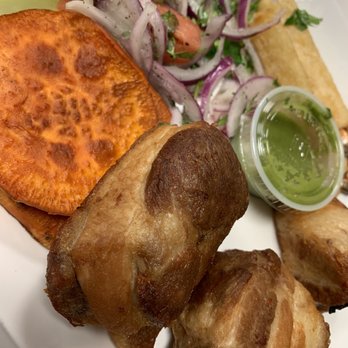 Lamas - Chicharrones and yuca - Mexican Near Me - Half Moon Bay, California