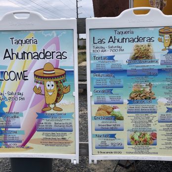 Taqueria Las Ahumaderas - The menu - Food Trucks Near Me - Rodanthe, North Carolina Taqueria Las Ahumaderas - The menu - Food Trucks Near Me - Rodanthe, North Carolina