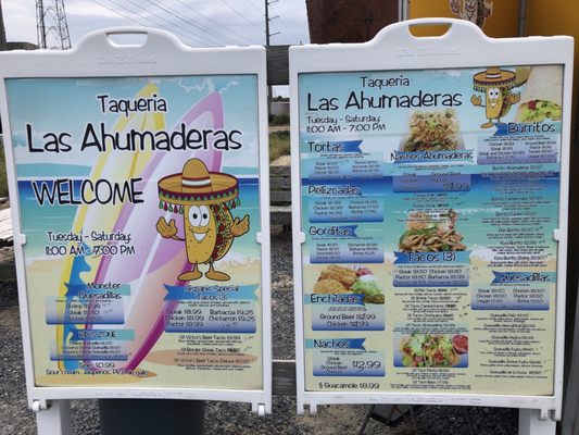 Menu photo 1 Taqueria Las Ahumaderas Rodanthe, NC Menu photo 1 Taqueria Las Ahumaderas Rodanthe, NC