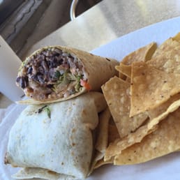 Shrimp Burrito