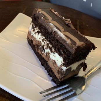 Kinley's House Coffee & Tea - Not sure of the name but a chocolate mousse cake that was not dry and sweet without being sickening! - Coffee & Tea Near Me - El Paso, Texas Kinley's House Coffee & Tea - Not sure of the name but a chocolate mousse cake that was not dry and sweet without being sickening! - Coffee & Tea Near Me - El Paso, Texas