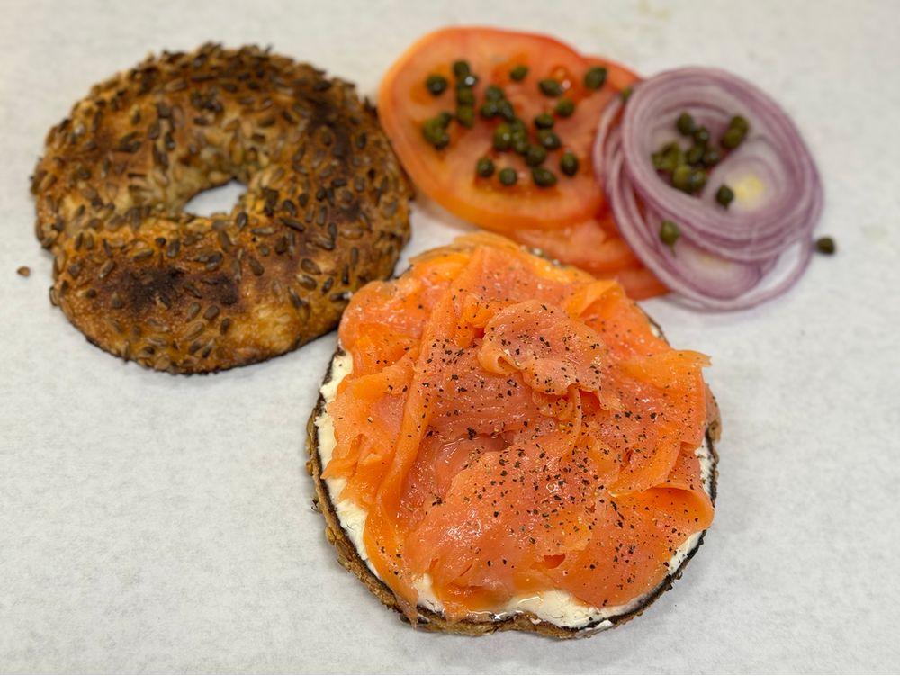 David's Bagels Valley Cottage Logo