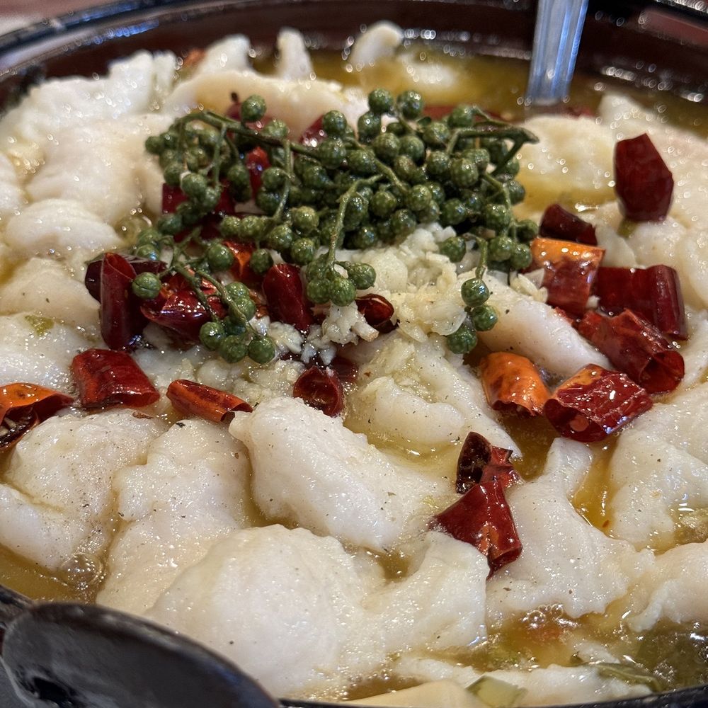 Bamboo House - The sauerkraut fish - Noodles Near Me - Humble, Texas Bamboo House - The sauerkraut fish - Noodles Near Me - Humble, Texas