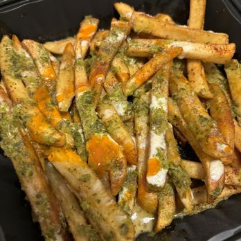 Wrap Houz - Cilantro fries were on point. - Mediterranean Near Me - Palm Springs, California