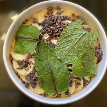 Vitality Bowls - Enjoymint bowl (december special) - Juice Bars & Smoothies Near Me - Newark, California Vitality Bowls - Enjoymint bowl (december special) - Juice Bars & Smoothies Near Me - Newark, California