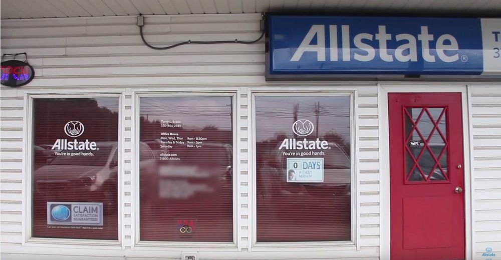 ALLSTATE INSURANCE TERRY EVANS Updated August 2024 2022 Locust St