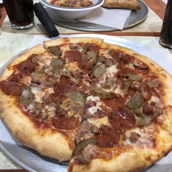 Giulia's Pizza Restaurant - Small Meat lovers pizza - Pizza Near Me - Cromwell, Connecticut Giulia's Pizza Restaurant - Small Meat lovers pizza - Pizza Near Me - Cromwell, Connecticut