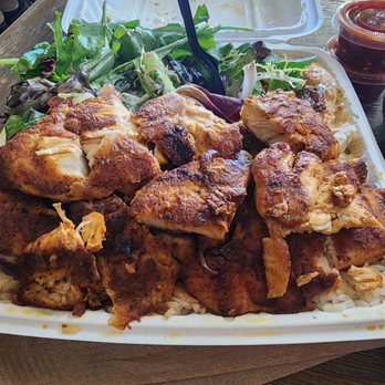 King Mediterrano - Chicken kabob plate with hummus and salad && a gyro burrito - Mediterranean Near Me - Torrance, California King Mediterrano - Chicken kabob plate with hummus and salad && a gyro burrito - Mediterranean Near Me - Torrance, California
