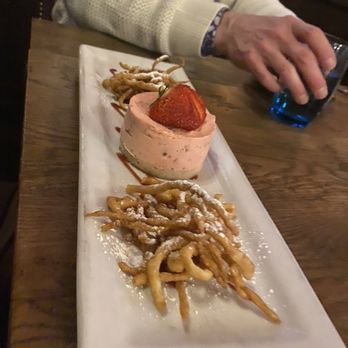 Barbacoa Grill - Strawberry Mousse - Steakhouses Near Me - Boise, Idaho
