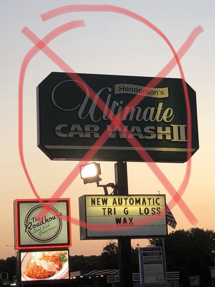 HENDERSON ULTIMATE CAR WASH Updated October 2024 815 Princeton St