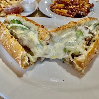 Tina's Pizza Cafe & Restaurant - The cheesesteak with mozzarella was to die for look out Philly Tina's  pizza shop is in town - Pizza Near Me - Chester, New York