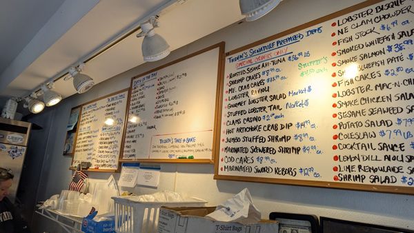 Menu photo 2 Tilden's Seafood Litchfield, CT Menu photo 2 Tilden's Seafood Litchfield, CT